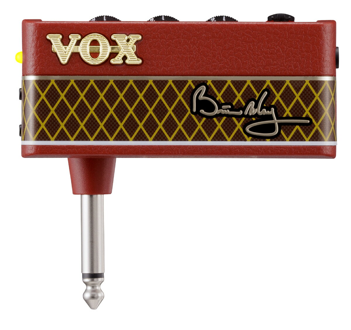 VOX amPlug Brian May 新品 ボックス,ヴォックス アンプラグ Queen,クイーン ブライアンメイ ギターヘッドホンアンプ,Guitar Headphone Amplifier AP-BM