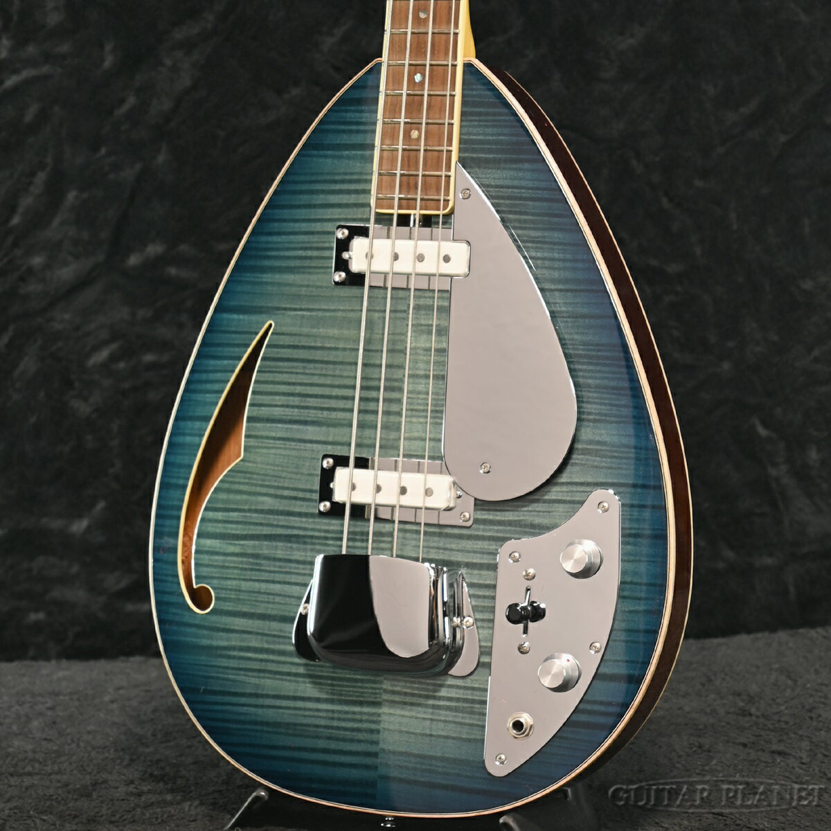 《1本限りのアウトレット特価!!》VOX VBW-3500 BB -ブルーバースト- 新品[ヴォックス][ティアドロップ][Blue,ブルー,青][Electric Bass,エレキベース]