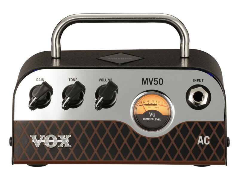 VOX MV50 AC 新品 Nutube搭載ヘッドアンプ 