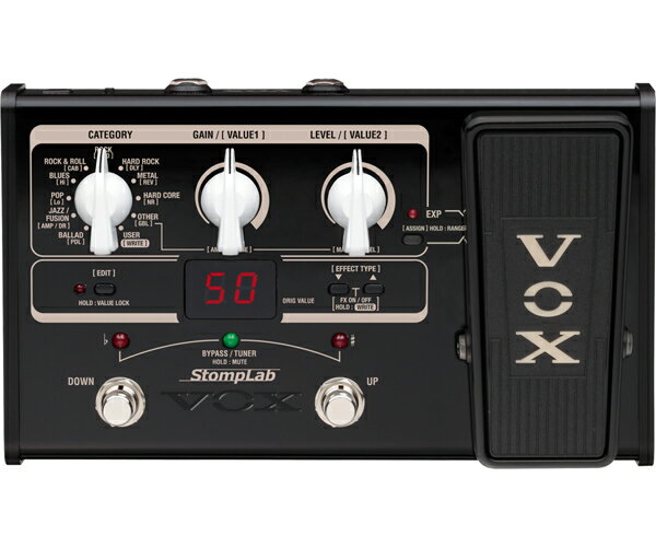 VOX StompLab 2G 新品 マルチエフ...の商品画像