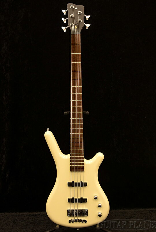 Warwick Germany Pro Series Corvette Ash 5-Solid Creme White High Polish- 新品[ワーウィック][コルベット][ホワイト,白][アッシュ][5strings,5弦][Electric Bass,エレキベース]