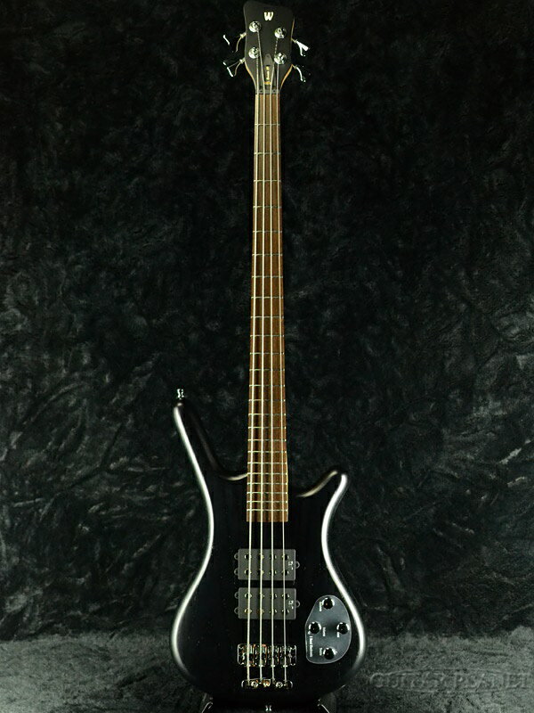 Warwick RockBass Corvette $$ 4st -Nirvana Black Transparent Satin- 新品[ワーウィック][ブラック,黒][ベース]