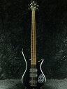 Warwick RockBass Corvette 4st -Nirvana Black Transparent Satin- 新品 ワーウィック ブラック,黒 ベース