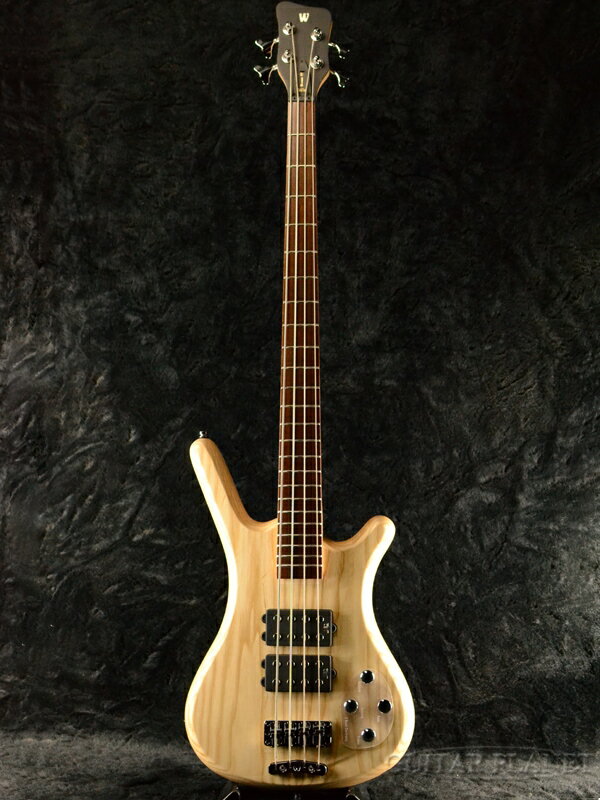 Warwick RockBass Corvette $$ 4st -Natural Transparent Satin- 新品 ナチュラル[ワーウィック][ロックベース][Electric Bass,エレキベース]