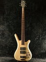 Warwick RockBass Corvette $$ 4st -Natural Transparent Satin- 新品 ナチュラル