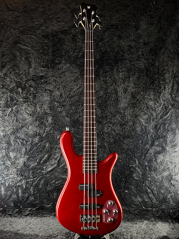 Warwick Rock Bass Series Streamer LX 4st 新品 レッドメタリック[ワーウィック][ロックベース][ストリーマーLX][Red Metallic,赤][Electric Bass,エレキベース]