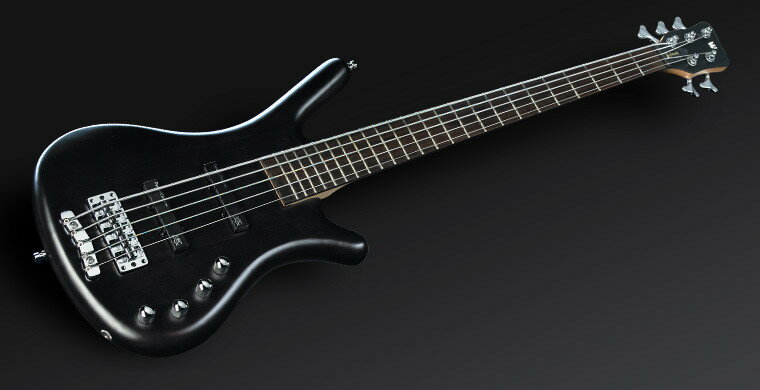 Warwick Rock Bass Series Corvette Basic 5st 新品 Nirvana Black[ワーウィック][ロックベースシリーズ][コルベット][ニルヴァーナブラック,黒][5弦][Passive,パッシブ][Electric Bass,エレキベース]