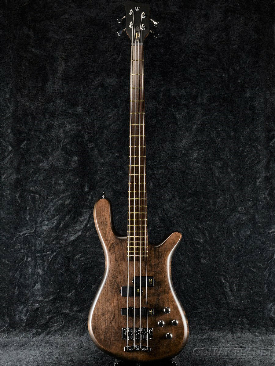 Warwick German Pro Series Team Built Streamer LX4 -Nirvana Black- 【4.12kg】新品[ワーウィック][ストリーマー][ニルヴァーナブラック,黒][Electric Bass,エレキベース]