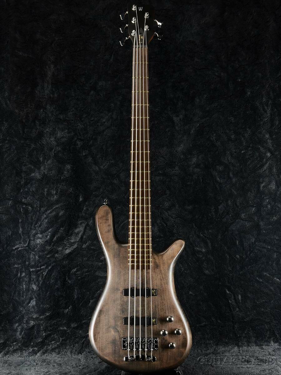 Warwick German Pro Series Team Built Streamer LX5 -Nirvana Black-【4.07kg】 新品[ワーウィック][ストリーマー][ニルヴァーナブラック,黒][5st,5弦][Electric Bass,エレキベース]