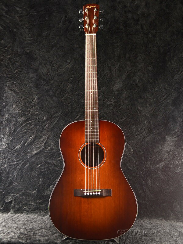 K.Yairi YT-1 VS 新品 Kヤイリ 国産 YT1 Vintage Sunburst,ビンテージサンバースト Acoustic Guitar,アコースティックギター,Folk Guitar,フォークギター