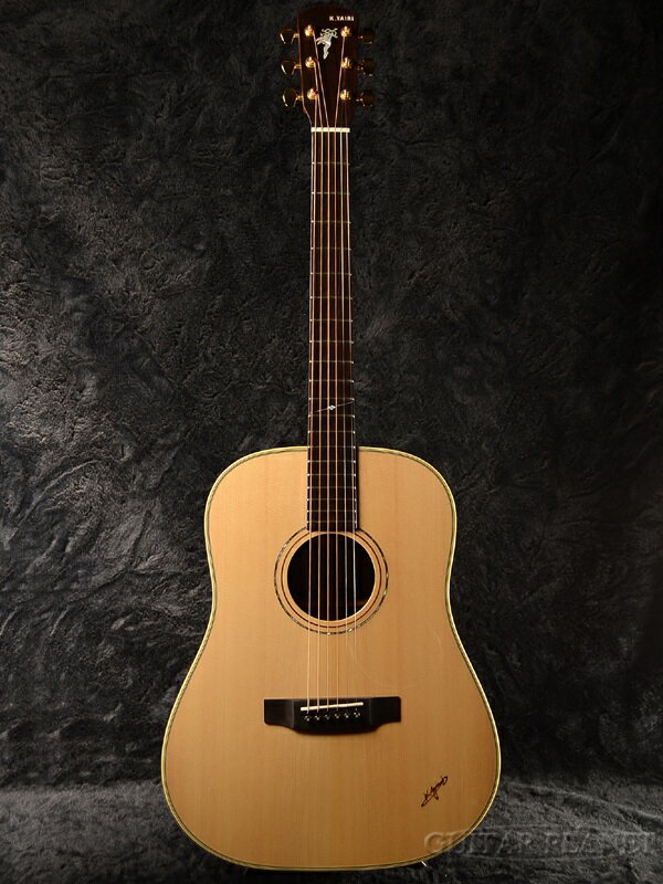 K.Yairi LO-120 NT 新品[Kヤイリ][Spruce,スプルース][Rosewood,ローズウッド][単板][Acoustic Guitar,アコースティックギター,アコギ,Folk Guitar,フォークギター]