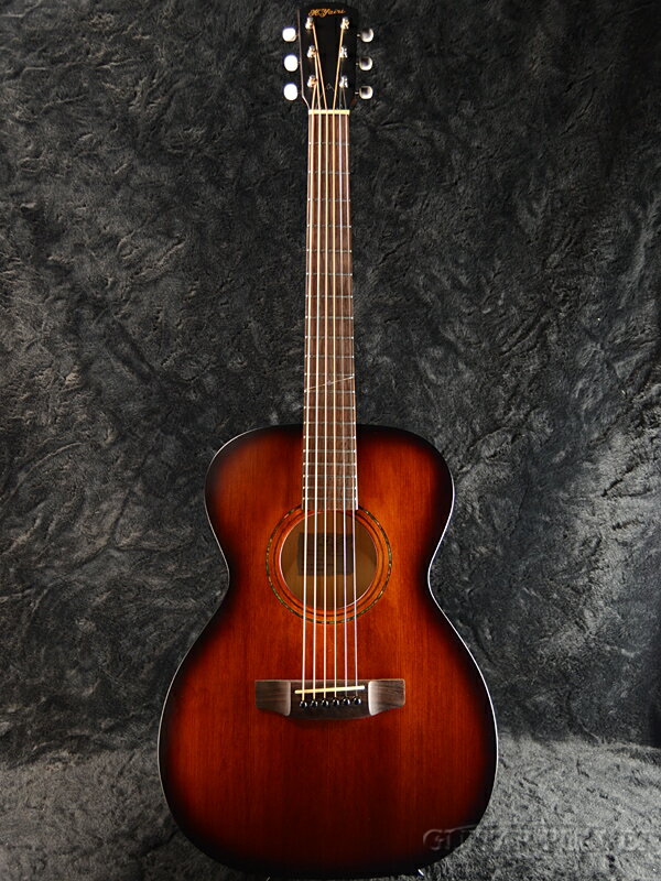 K.Yairi Compact Series YFP-02 DMS 新品 ヤイリ Sunburst,サンバースト Acoustic Guitar,アコギ,アコースティックギター,Folk Guitar,フォークギター