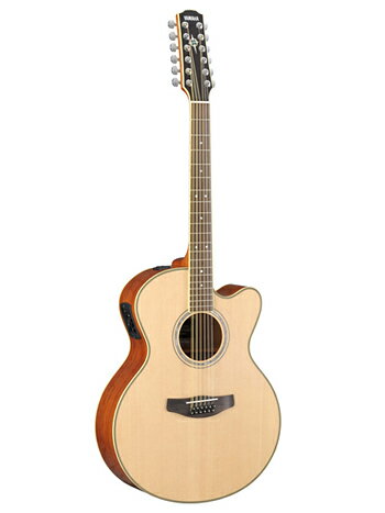 YAMAHA CPX700II-12 新品 ナチュラル [ヤマハ][12弦,12strings][Natural,木目,杢][エレアコ,アコギ,アコースティックギター,Electric Acoustic Guitar,フォークギター,folk guitar]