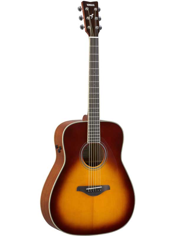 YAMAHA FG-TA ~Brown Sunburst~ 新品 [ヤマハ][トランスアコースティック,TransAcoustic][FGTA][BS,ブラウンサンバースト][エレアコ][Acoustic Guitar,アコースティックギター]