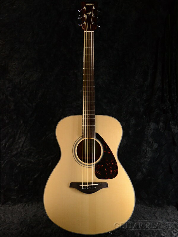 YAMAHA FS-720S NAT 新品 ナチュラル[ヤマハ][スプルース単板][FS720S][Natural,杢目,木目][Acoustic Guitar,アコギ,アコースティックギター,Folk Guitar,フォークギター]