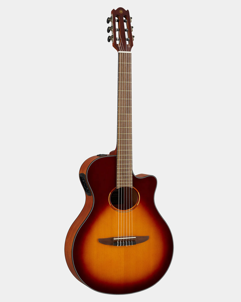 YAMAHA NX-Series NTX1 ~Brown Sunburst~ 新品 エレガット[ヤマハ][Natural,BS,サンバースト][松,スプルース][クラシックギター,Classic Guitar]