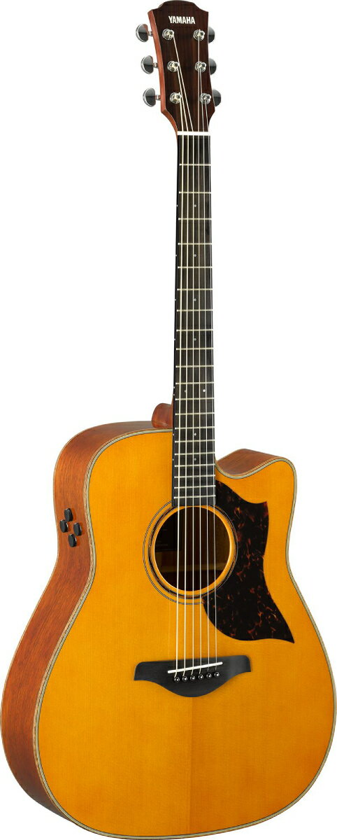 YAMAHA - YAMAHA A3M ARE 新品 ヴィンテージナチュラル[ヤマハ][エレアコ,アコギ,アコースティックギター,フォークギター,folk guitar]