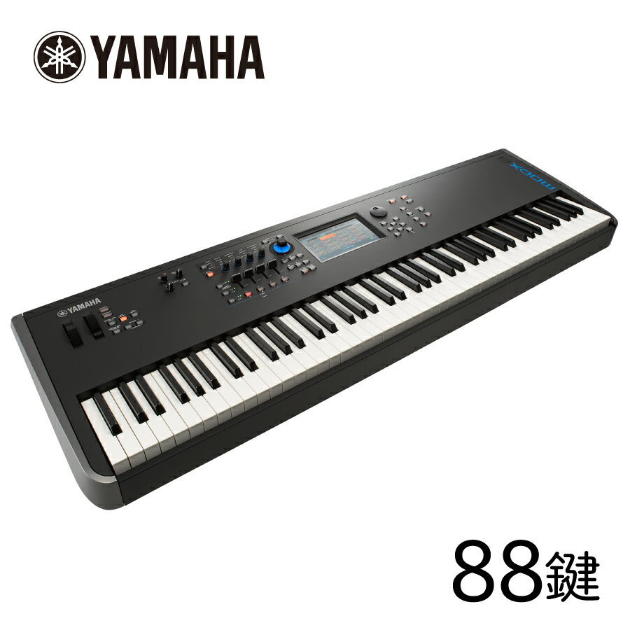 YAMAHA MODX8 新品 88鍵 シンセサイザー[ヤマハ][Black,ブラック,黒][Synthesizer,Keyboard,キーボード]