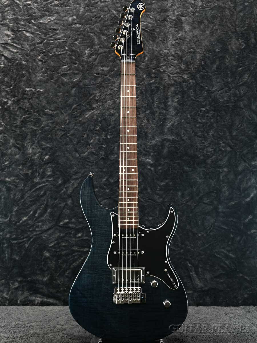 YAMAHA PACIFICA 612VIIFM -TBL(トランスルーセントブラック)- 新品[ヤマハ][パシフィカ][Black,黒][Electric Guitar,エレキギター]