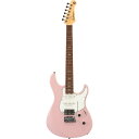 Pacifica Standard Plus Pacifica Standard Plusはモダンなサウンドメイキングを求めるギタリストの為に設計されています。 音響特性を追求した新設計ボディデザイン・ステンレスフレットとGOTOH製パーツ採用によるスムースな演奏性と耐久性・RUPERT NEVE DESIGNS社との共同開発の"Reflectone"ピックアップによるバランスのとれたサウンドによって、優れたパートナーとしてあなたのインスピレーションを刺激します。 Features ・SSH配列と5ウェイセレクタースイッチ搭載 ・RUPERT NEVE DESIGNS(ルパートニーヴデザイン)社と共同開発された"Reflectone"ピックアップ ・日本のシティポップアートと南カリフォルニア雰囲気が漂う4色のカラーフィニッシュ ・マスターボリューム、トーンコントロール（push-pull リアハムバッカーのコイルタップ） ・サテンフィニッシュスリムCシェイプのメイプルネック ・ローズウッド指板、ミディアムステンレスフレット ・GOTOH製ロッキングチューナー(SG381 MG-T)GOTOH製二点支持トレモロブリッジ(510T-FE1) ・ギグバッグ付属 「アコースティック・デザイン」によるバランスの取れたトーン ヤマハ独自の音響設計テクノロジー /3Dモデリングを用いた科学的なアプローチにより、ボディの鳴りを高め、ネックへの振動を効率的に伝えるようボディ(ピックガード下部)にルーティングを程しています。 スムーズな演奏性 スリムCシェイプネック、新設計のネックジョイント、350mmR指板を特徴とする、Pacifica Standard Plusは快適で優れた演奏性を提供します。 スリムCシェイプメイプルネック 快適さとスピード感を備えたモダンなスリムCシェイプネック。スムーズな演奏を可能にするサテンフィニッシュ。 カーブドネックジョイントヒール 滑らかな形状をしたジョイントヒールデザインにより、ハイポジションでの演奏をより快適にします。 新設計のボディーコンターデザイン 身体にフィットする新設計のボディコンターデザインが快適な演奏性を高めます。 新開発"Reflectone(リフレクトーン)"ピックアップ Reflectoneピックアップは本モデルのためにRUPERT NEVE DESIGNS社と共同開発されました。タイトに引き締まった低音・明瞭でクリアな高音が特徴的な、モダン且つバランスの良いサウンドを出力。各ピックアップの出力をコントロールしバランスを整えたSSH配列・コイルタップ可能なリアハムバッカーの組み合わせにより多彩なサウンドを実現します。 日本のシティポップアートからインスパイアされたカラーフィニッシュ 日本のヤマハとL.A. のチームが意見を出し合い、日本のシティポップアートと太陽が降り注ぐ南カリフォルニアの雰囲気からインスピレーションを得た明るく爽やかなフィニッシュを採用しました。 ローズウッド/メイプル指板 温かみのあるトーンが特徴的なローズウッドと歯切れのよい明るいトーンが特徴的なメイプルから指板が選択可能 ステンレスフレット 耐久性に優れ、スムーズなスライド・チョーキングを実現するミディアムサイズのステンレスフレットを採用しています。 GOTOH製ハードウェア GOTOH製ロッキングチューナー(SG381 MG-T)とGOTOH製2点支持トレモロブリッジ(510T-FE1)の組み合わせによりスムーズな操作性と抜群のピッチ安定性を実現します。 付属品:正規保証書、ギグバッグ ※当商品は通信販売に限りご用意が可能でございます。実店舗での実機確認・試奏はお受け出来ませんので予めご了承ください。 /_/_/_/♪出荷前調整のご要望承ります♪_/_/_/_/ ギタープラネットではご注文頂いた商品は 新品中古問わず検品・調整してから出荷致します。 弦高などの細かなセッティング等、お好みに 合わせての調整も可能ですので、お気兼ねなく お申し付けくださいませ。 /_/_/_/_/_/_/_/_/_/_/_/_/_/_/_/_/_/_/_/_/_/_ お問い合わせ:03-3259-0031　