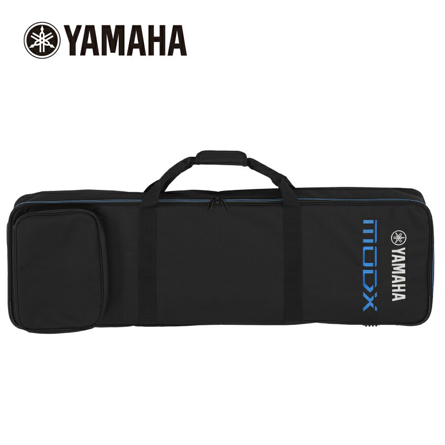 YAMAHA SC-MODX7 新品 MODX7専用ソフトケース[ヤマハ][Black,ブラック,黒][ギグバッグ,Soft Case][Synthesizer,Keyboard,キーボード](2)