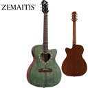 ZEMAITIS CAF-85HCW -Forest Green- 新品 ゼマイティス エレアコ フォレストグリーン,緑 Acoustic Guitar,アコギ,アコースティックギター,Folk Guitar,フォークギター