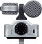 ZOOM iQ7 新品 iPhone/iPad/iPod touch用ステレオマイク[ズーム][iOS][Stereo Microphone]