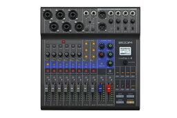 ZOOM LIVETRAK L-8　8-Track Live Mixer / Recorder 新品 ミキサー/レコーダー[ズーム][ライブトラック]