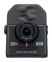 ZOOM Handy Video Recorder Q2n-4K 新品 ズーム ハンディビデオレコーダー 4K/HDR