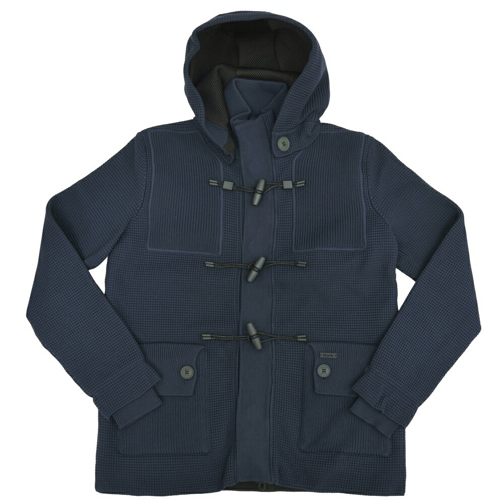 【40%OFF】BARK（バーク）ナイロンワッフルニットショートダッフルブルゾン 10801001 14152001065