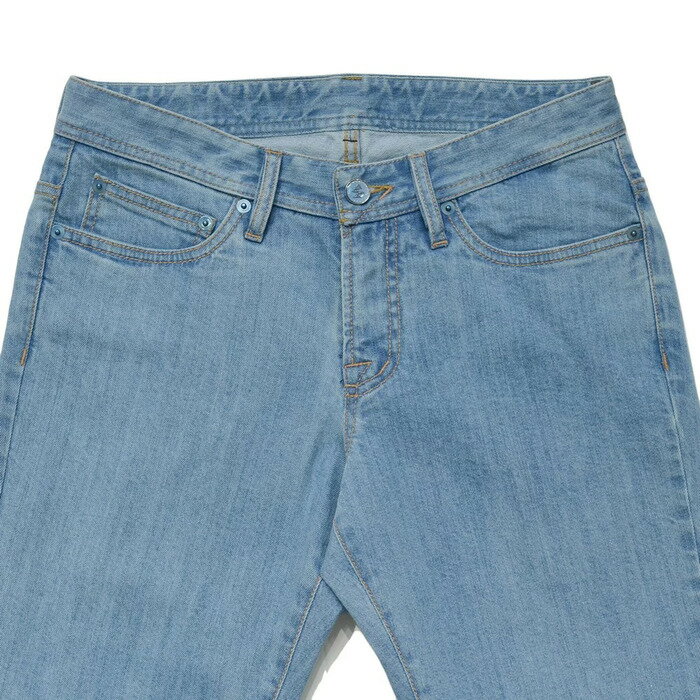 【40%OFF】VIGANO（ヴィガーノ）ライトブリーチウォッシュストレッチテーパードデニム 4922 13061009035