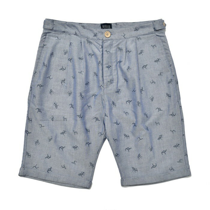 【SALE52%OFF】MONSIEUR LACENAIRE（ムッシュ ラスネール）リネンコットンオックスフォードチェアステ..