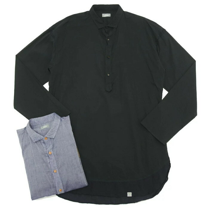 【40%OFF】kolor BEACON（カラー ビーコン）コットン×キュプラスイッチプルオーバーミニカラーシャツ 1..