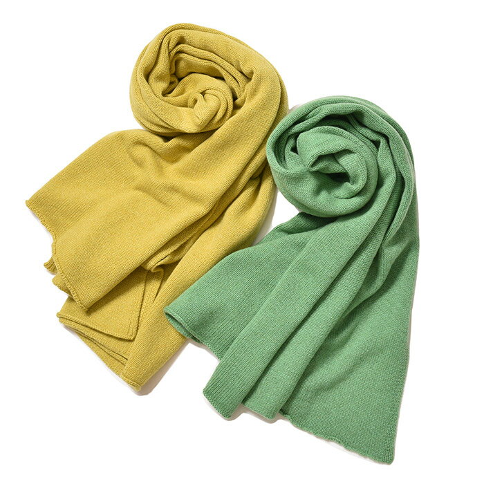 【SALE52%OFF】John Laing(ジョンレイン)カシミヤ ソリッド ニット マフラー 38342001089
