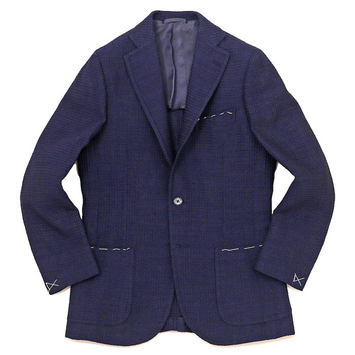 【SALE52%OFF】Luca Grassia（ルカ グラシア）ウール ジャガード シングル3Bジャケット 37071001134のサムネイル