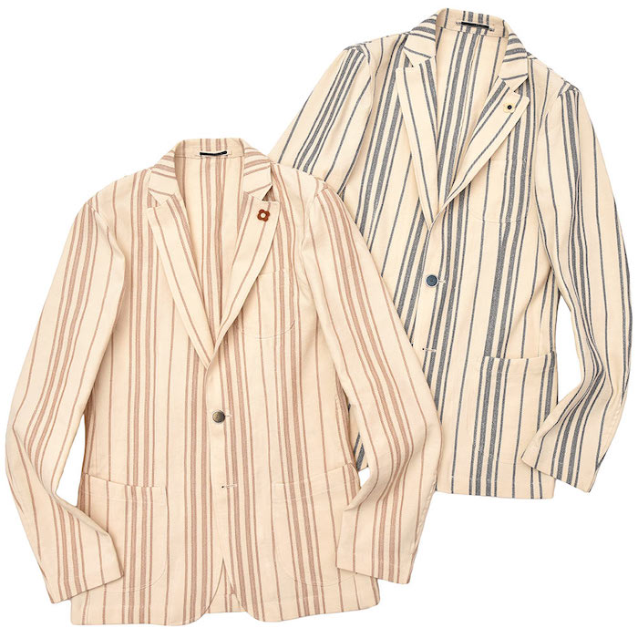 楽天市場】lardini ラルディーニ ストライプジャケットの通販 楽天市場】lardini ラルディーニ ストライプジャケットの通販