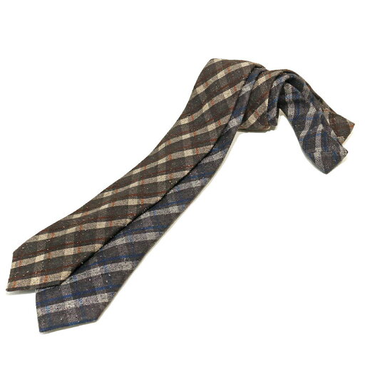 【40%OFF】Altea(アルテア)シルク コットン メランジ ネップ タータンチェック タイ 38252008039 【40%OFF】Altea(アルテア)シルク コットン メランジ ネップ タータンチェック タイ 38252008039