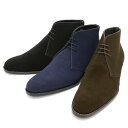 【SALE52%OFF】guji(グジ)カーフスエードチャッカブーツ 59920 15372001019