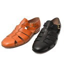 【SALE52%OFF】guji(グジ)×凛靴(りんか)レザーグルカシューズ Gurkha 15071000103