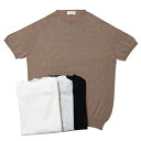 【SALE52%OFF】ma'ry'ya(マリア)ハイゲージコットンクルーネックS/Sニット YKG112 16021400025