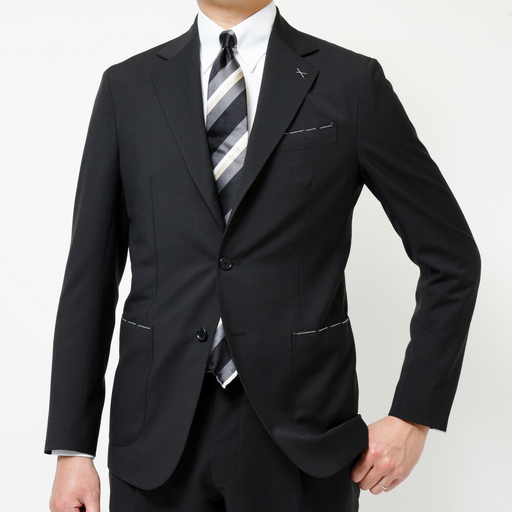 【40%OFF】De Petrillo（デ ペトリロ）ウールモヘアソリッド3Bジャケット NAPOLI/Posillipo TS21014U 17021003082