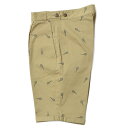 【SALE52%OFF】MONSIEUR LACENAIRE(ムッシュ ラスネール)コットンツイルラケットパターン2プリーツショーツT4 JODHPURS SHORTS 13151001025(4)