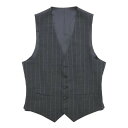 【SALE52%OFF】RING JACKET(リングヂャケット)guji別注CARLO BARBERAウールモヘアフレスコストライプジレ V-04/RE157S01B 14071202028