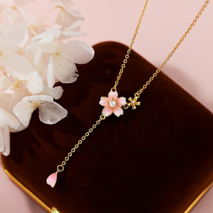 楽天市場】桜 パール ネックレスの通販 楽天市場】桜 パール ネックレスの通販
