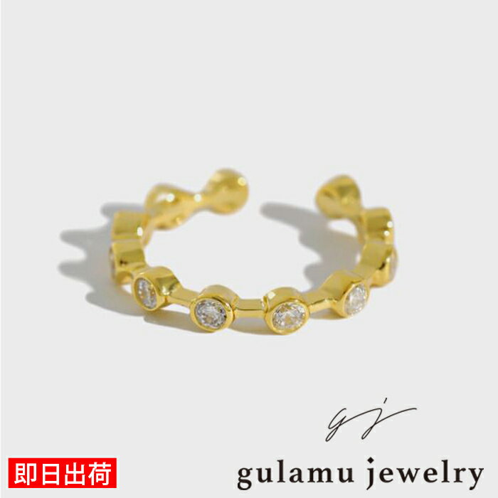 指輪 レディース 11粒 フリーサイズ 太め 大きいサイズ カジュアル リング プラチナ ゴールド コーティング アクセサリー 記念日 誕生日 プレゼント 女性...