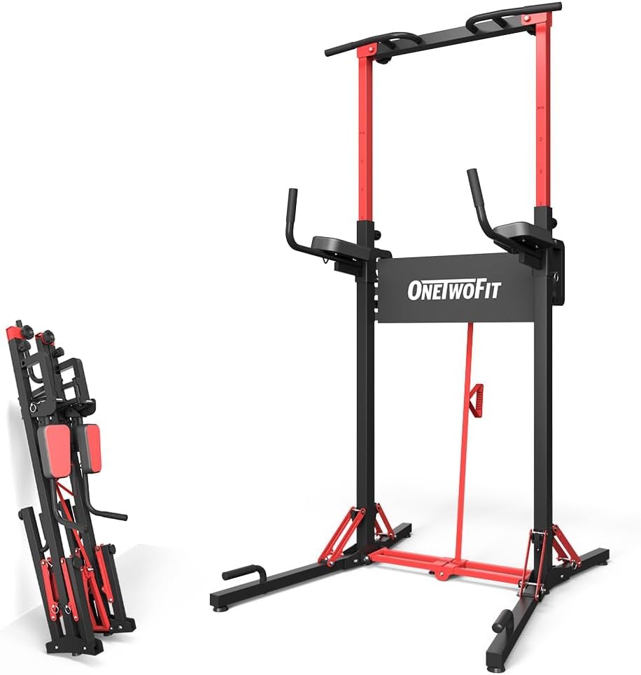 業界初採用ONETWOFIT 懸垂マシン 折りたたみ式 ぶら下がり健康器 懸垂バー けんす...