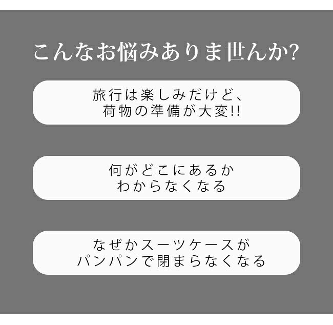 トラベルポーチ 7点セット ポーチセット シューズバッグ 旅行 巾着袋 ベルト付 バッグインバッグメッシュ 衣類収納 仕分け コンパクト gullasio-10001337 gullasio サンプル画像2