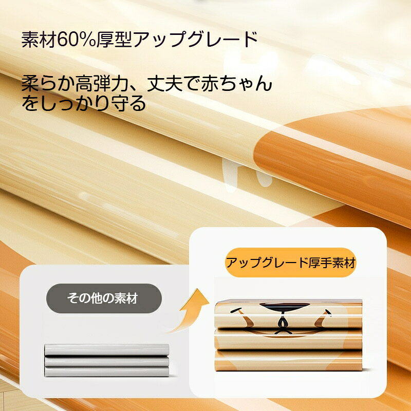 gullasioのウォーターマット ひんやり冷感マット ベビープレイマット お風呂クッション 水遊び 折りたたみ ベビーマット うつ伏せ練習 腹ばい タミータイム 暑さ対策 熱中症予防｜アングル2