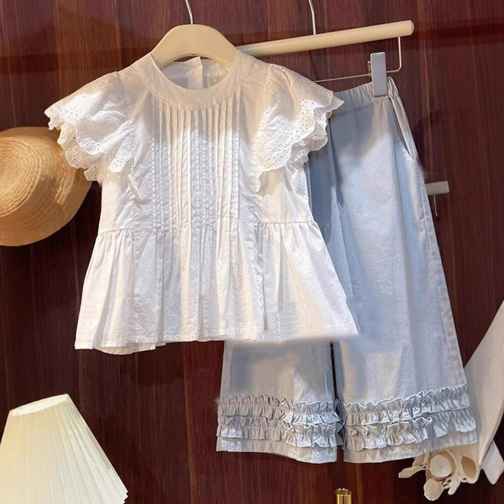 セットアップ キッズ 夏服 ベビー服 子供服 上下セット 女の子 おしゃれ 可愛い レ...