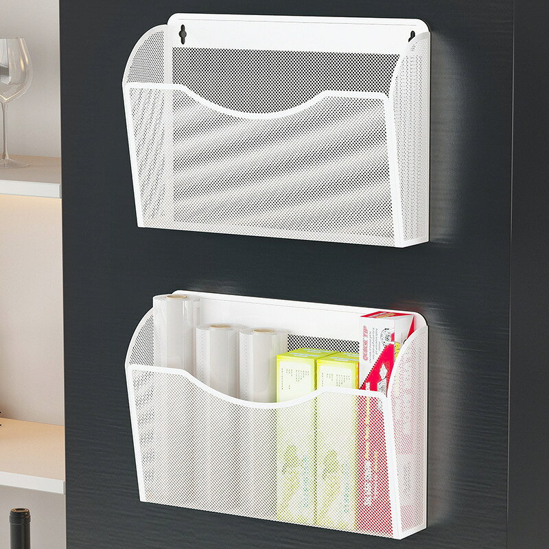 素材: メタルラック分類：壁掛けスタイル：シンプル取付位置：冷蔵庫収納用品タイプ：汎用形状デザイン：長方形